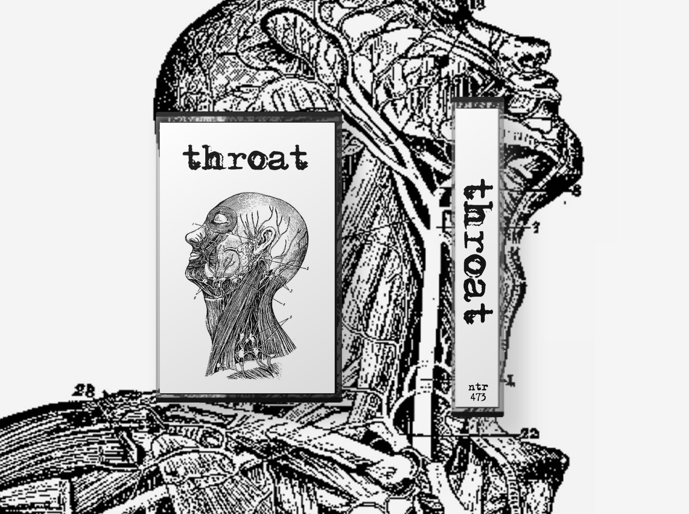 THROAT - Demo 2025 Cassette